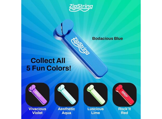 زیپ استرینگ اورجینال Wonderment Awaits آبی, تنوع: ZSV423-Blue, image 6