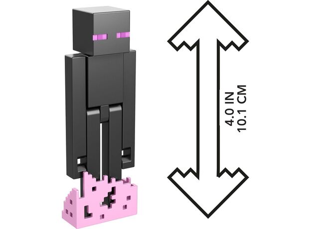 فیگور تکی Minecraft مدل Enderman, تنوع: GTP08-Enderman, image 6