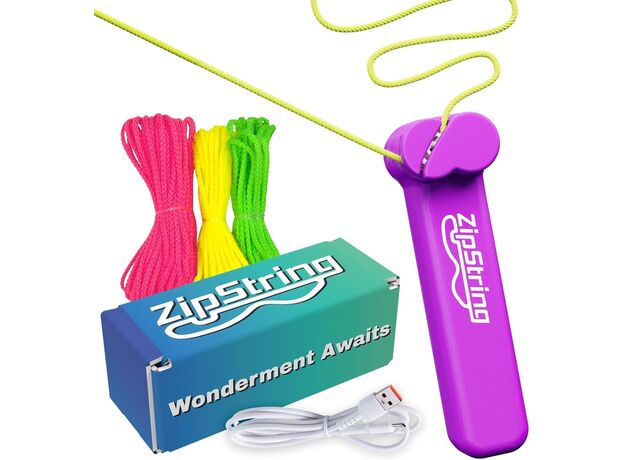 زیپ استرینگ اورجینال Wonderment Awaits بنفش, تنوع: ZSV423-Purple, image 