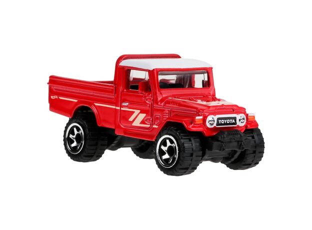 پک تکی ماشین Hot Wheels سری Silver مدل Toyota Land Cruiser, تنوع: GDG44-Land Cruiser, image 5