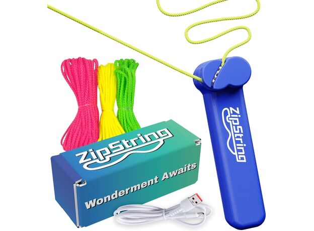 زیپ استرینگ اورجینال Wonderment Awaits آبی, تنوع: ZSV423-Blue, image 