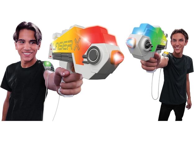 ست دو تایی تفنگ های لیزری Laser X Ultra, image 4