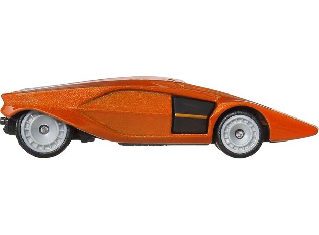 پک تکی ماشین Hot Wheels سری Car Culture مدل Lancia Stratos Zero نارنجی, تنوع: FPY86-Lancia, image 4