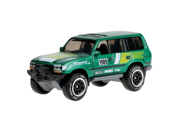 پک تکی ماشین Hot Wheels سری Silver مدل Toyota Land Cruiser 80, تنوع: GDG44-Land Cruiser 80, image 4
