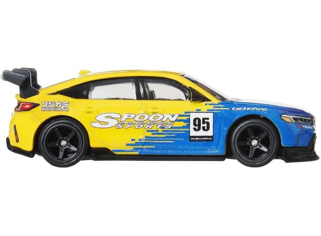 پک دو تایی ماشین های Hot wheels premium سری Car Culture مدل Honda, تنوع: HBL96-Honda, image 6
