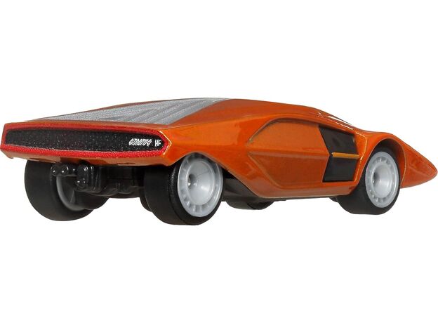 پک تکی ماشین Hot Wheels سری Car Culture مدل Lancia Stratos Zero نارنجی, تنوع: FPY86-Lancia, image 5