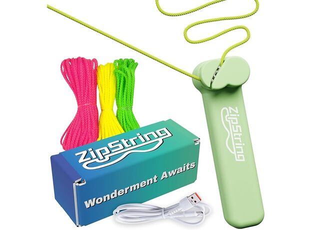 زیپ استرینگ اورجینال Wonderment Awaits سبز, تنوع: ZSV423-Green, image 