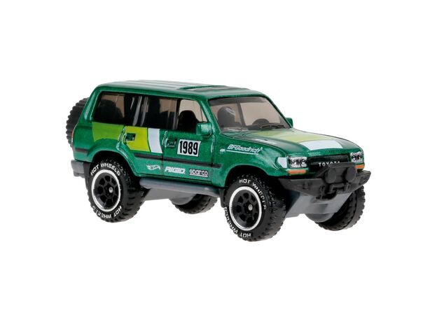 پک تکی ماشین Hot Wheels سری Silver مدل Toyota Land Cruiser 80, تنوع: GDG44-Land Cruiser 80, image 5
