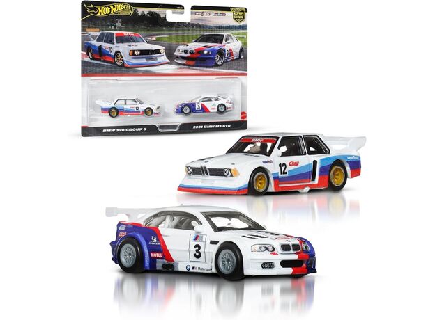 پک دو تایی ماشین های Hot wheels premium سری Car Culture مدل BMW, تنوع: HBL96-BMW, image 