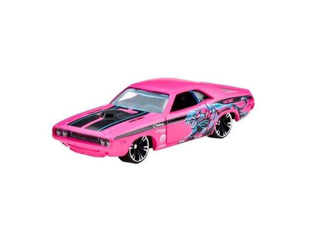 پک تکی ماشین Hot Wheels Premium سری Neon Speeders مدل Dodge Hemi Challenger, image 2