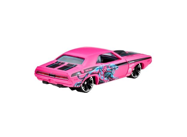 پک تکی ماشین Hot Wheels Premium سری Neon Speeders مدل Dodge Hemi Challenger, image 3
