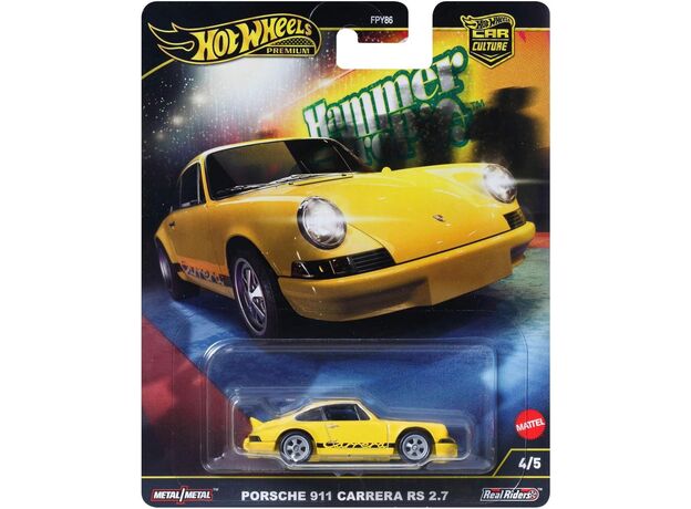 پک تکی ماشین Hot Wheels سری Car Culture مدل Porsche 911 Carrera RS, تنوع: FPY86-Porsche, image 