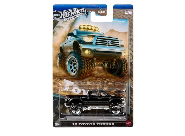 پک تکی ماشین Hot Wheels سری Silver مدل Toyota Tundra, تنوع: GDG44-Tundra, image 
