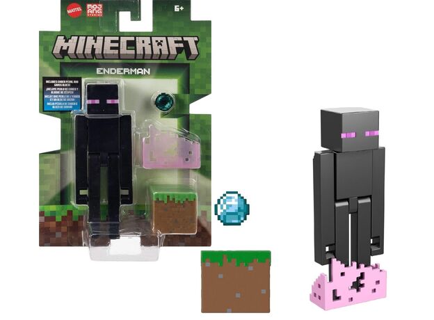 فیگور تکی Minecraft مدل Enderman, تنوع: GTP08-Enderman, image 