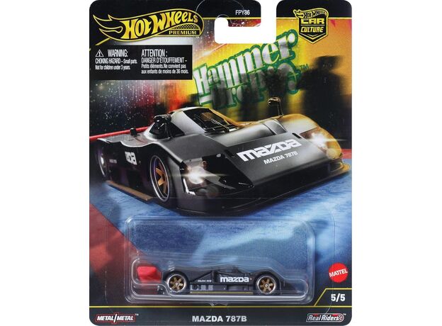 پک تکی ماشین Hot Wheels سری Car Culture مدل Mazda 787B, تنوع: FPY86-Mazda, image 