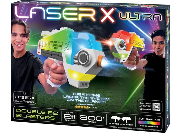 ست دو تایی تفنگ های لیزری Laser X Ultra, image 
