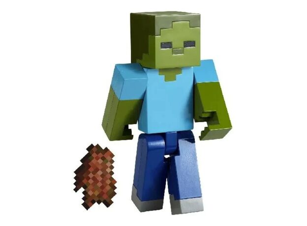 فیگور تکی Minecraft مدل Zombi, تنوع: GTP08-Zombie, image 3