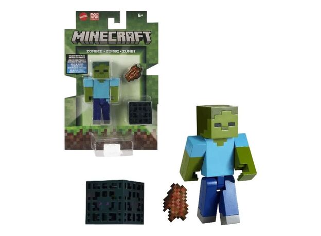 فیگور تکی Minecraft مدل Zombi, تنوع: GTP08-Zombie, image 