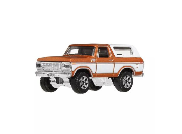 پک تکی ماشین Match Box سری Moving parts مدل 1978 Ford Bronco, تنوع: FWD28 - Ford Bronco, image 4