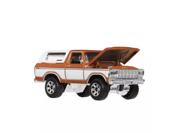 پک تکی ماشین Match Box سری Moving parts مدل 1978 Ford Bronco, تنوع: FWD28 - Ford Bronco, image 3