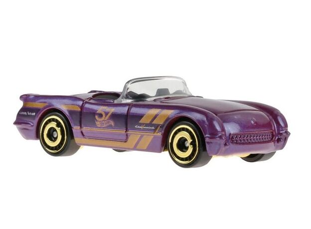 پک تکی ماشین Hot Wheels سری Chrome مدل Corvette, تنوع: HDH54-Corvette, image 2