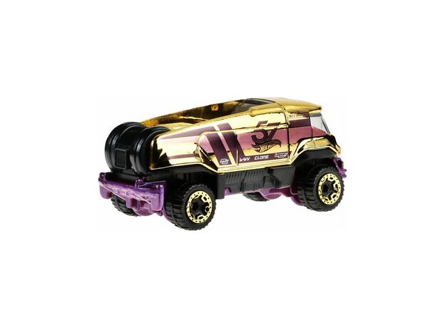 پک تکی ماشین Hot Wheels سری Chrome مدل Baja Bison T5, تنوع: HDH54-Baja Bison, image 3