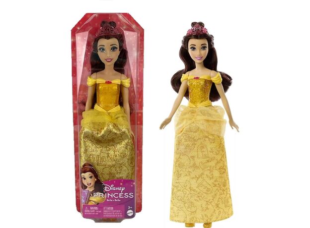 عروسک 30 سانتی بل دیزنی, تنوع: HLW02-Belle, image 