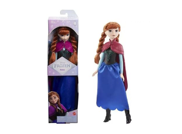 عروسک 28 سانتی آنا دیزنی فروزن Frozen, image 