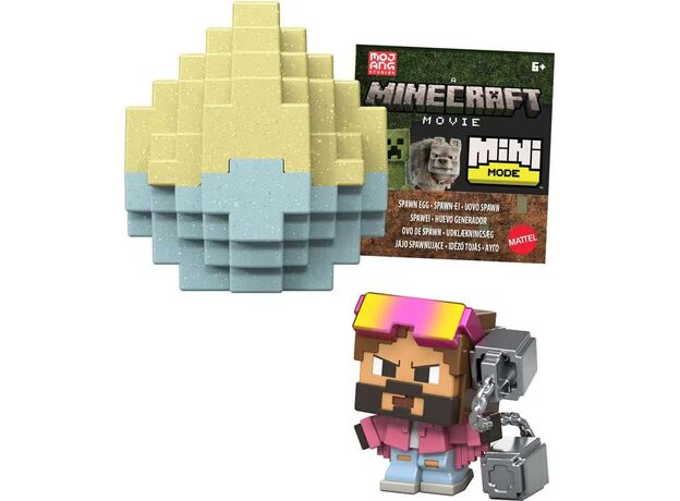 پک سورپرایزی فیگورهای Minecraft مدل Mini Mode Spawn Egg, image 5