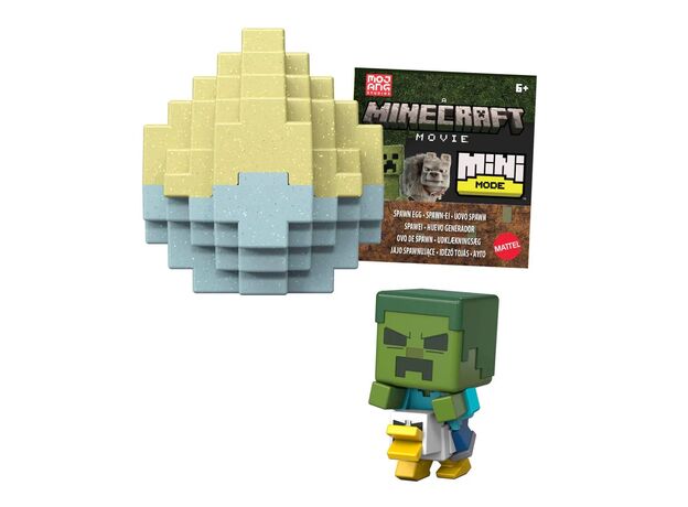 پک سورپرایزی فیگورهای Minecraft مدل Mini Mode Spawn Egg, image 2