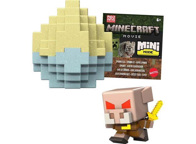 پک سورپرایزی فیگورهای Minecraft مدل Mini Mode Spawn Egg, image 3