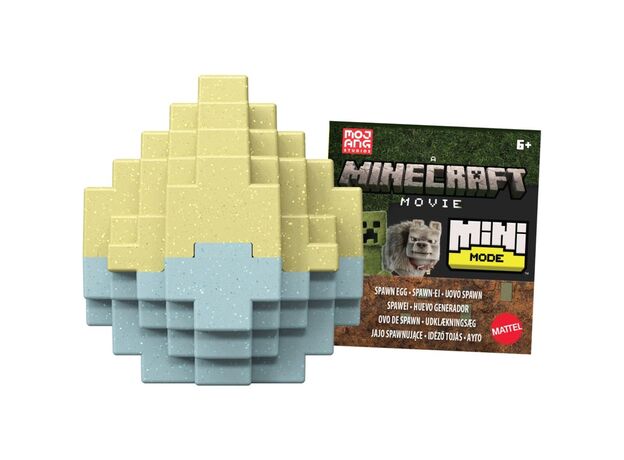 پک سورپرایزی فیگورهای Minecraft مدل Mini Mode Spawn Egg, image 12