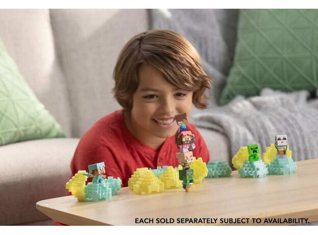 پک سورپرایزی فیگورهای Minecraft مدل Mini Mode Spawn Egg, image 7