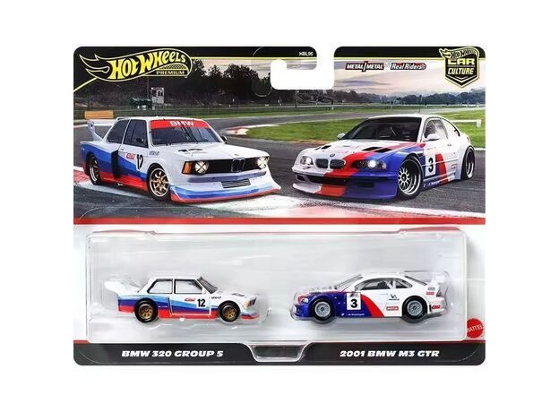 پک دو تایی ماشین های Hot wheels premium سری Car Culture مدل BMW, تنوع: HBL96-BMW, image 6