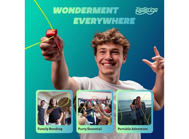 زیپ استرینگ اورجینال Wonderment Awaits آبی, تنوع: ZSV423-Blue, image 9