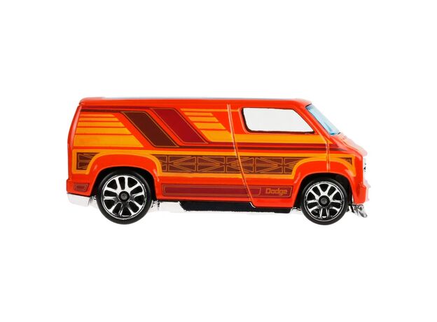 پک تکی ماشین Hot Wheels سری Silver مدل Custom Dodge Van, image 2