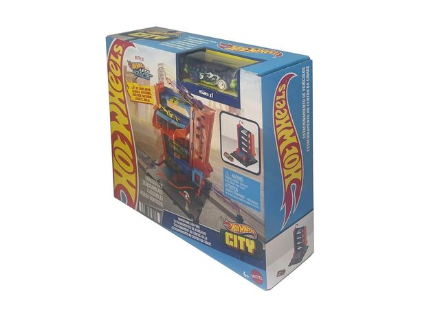 پیست ماشین های Hot Wheels سری City مدل Downtown Car Park, image 8