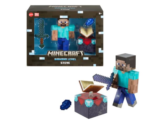 فیگور Minecraft مدل Steve به همراه اکسسوری, تنوع: HLN39-Steve, image 