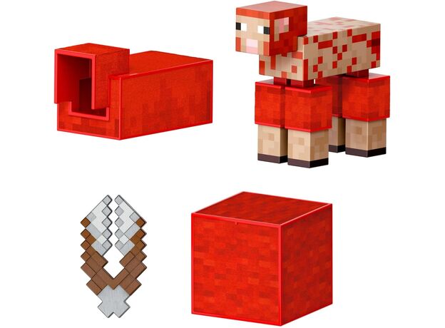 فیگور Minecraft مدل Sheep به همراه اکسسوری, تنوع: HLN39-Sheep, image 2