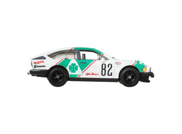 پک تکی ماشین Hot Wheels سری Boulevard مدل Alfa Romeo GTV6, image 6