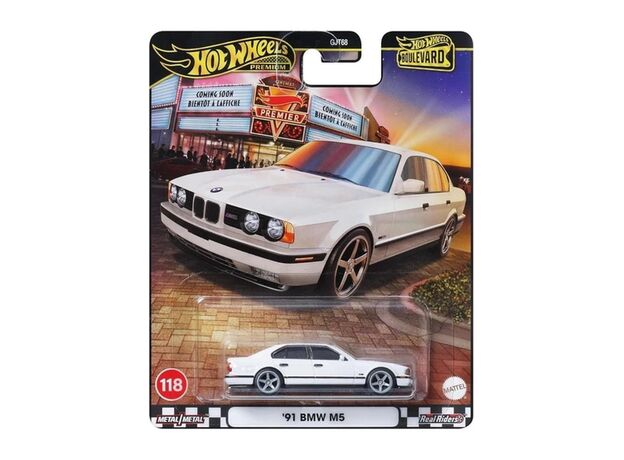 پک تکی ماشین Hot Wheels سری Boulevard مدل BMW M5, image 6