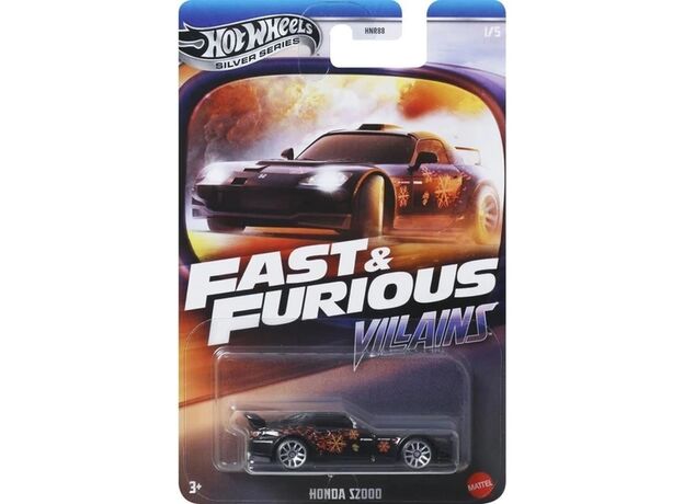 پک تکی ماشین Hot Wheels Premium سری Fast and Furious مدل Honda S2000, image 