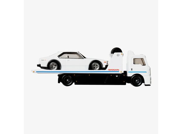 پک 3 تایی ماشین های Premium به همراه کامیون Hot Wheels مدل Nissan, image 8
