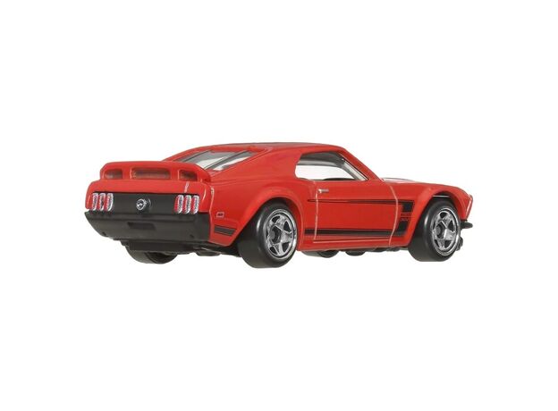 پک تکی ماشین Hot Wheels سری Silver مدل Ford Mustang Boss 302, image 2