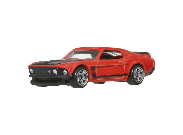 پک تکی ماشین Hot Wheels سری Silver مدل Ford Mustang Boss 302, image 3