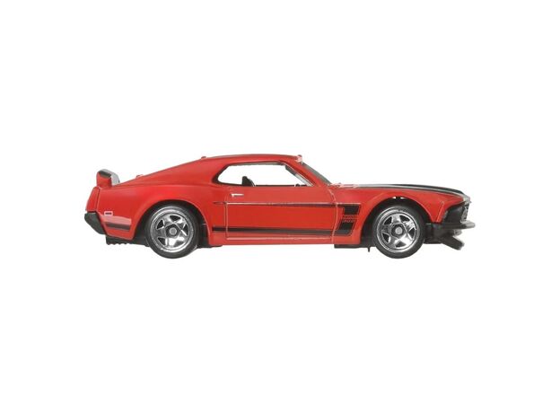 پک تکی ماشین Hot Wheels سری Silver مدل Ford Mustang Boss 302, image 4
