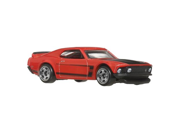 پک تکی ماشین Hot Wheels سری Silver مدل Ford Mustang Boss 302, image 5