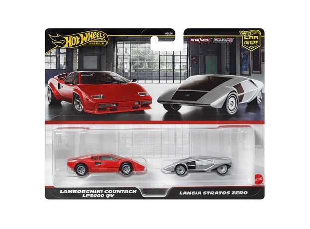 پک دو تایی ماشین های Hot wheels premium سری Car Culture مدل Lamborghini, تنوع: HBL96-Lamborghini, image 