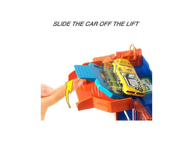 پیست ماشین های Hot Wheels سری City مدل Downtown Car Park, image 4