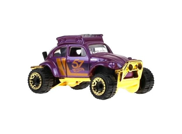 پک تکی ماشین Hot Wheels سری Chrome مدل  Volkswagen Baja Bug, تنوع: HDH54-Baja Bug, image 3